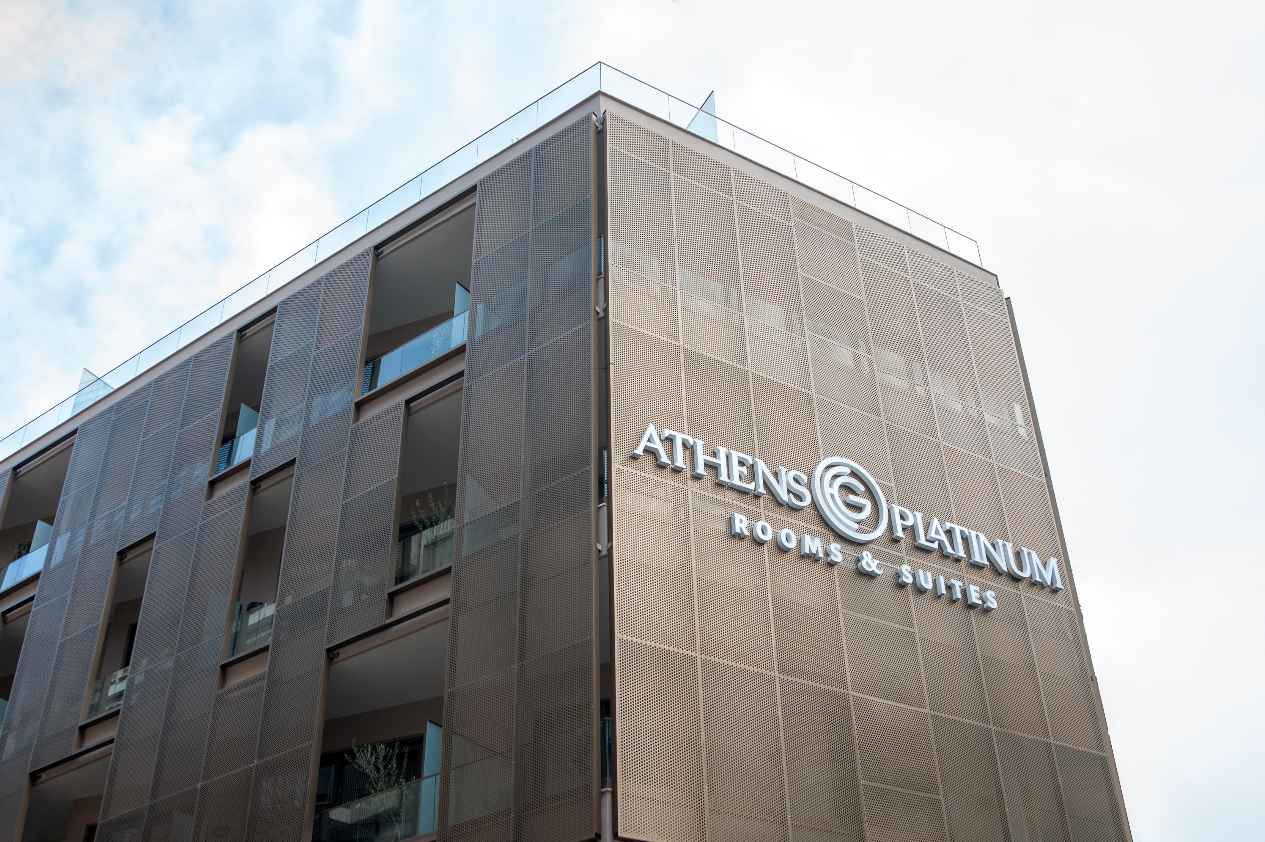 Athens Platinum Rooms And Suites Exterior photo