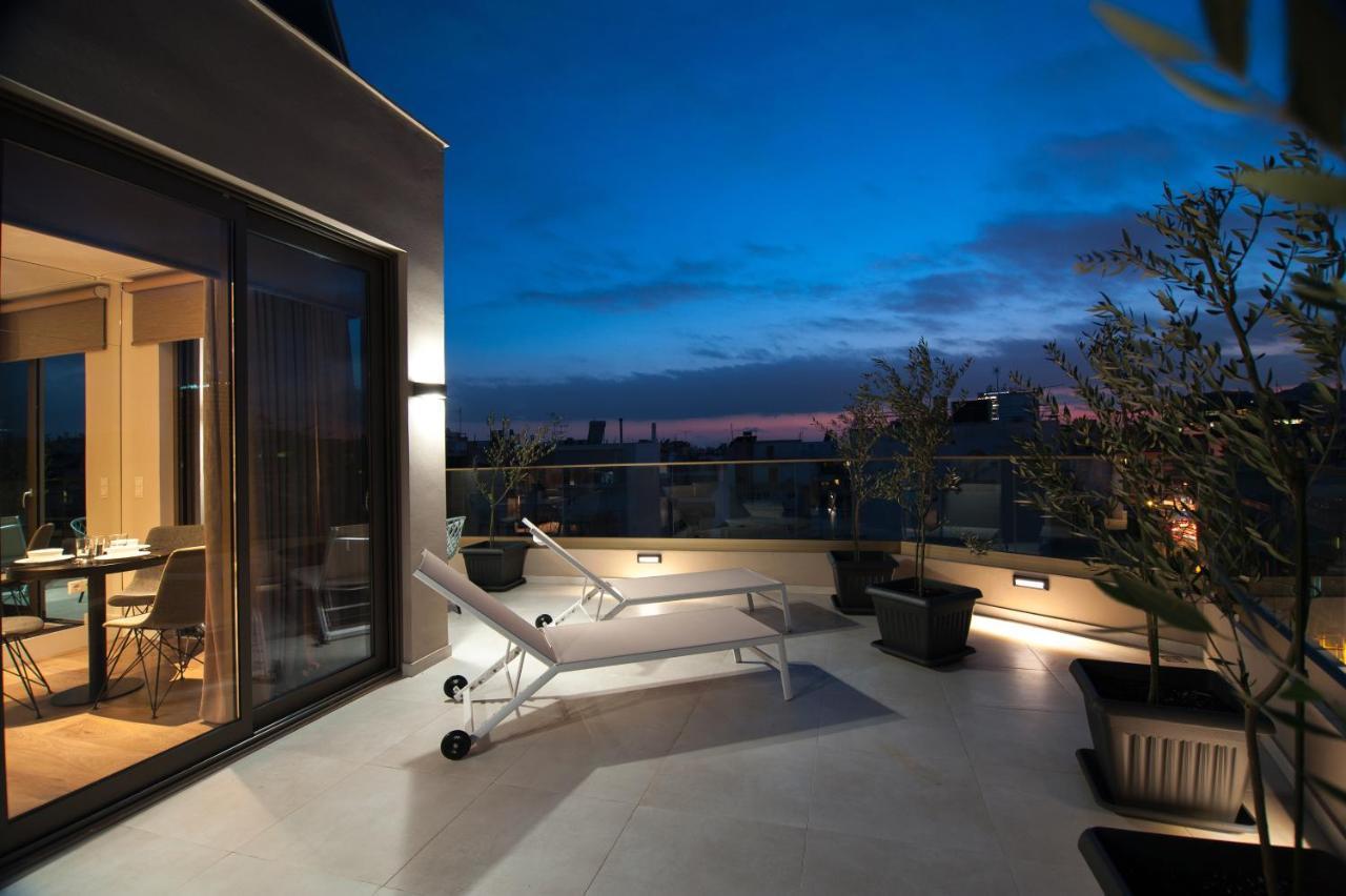 Athens Platinum Rooms And Suites Exterior photo